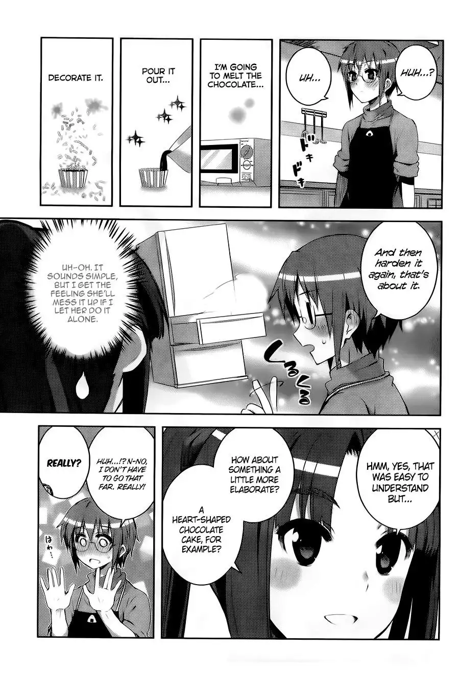 Nagato Yuki-chan No Shoushitsu Chapter 11 9